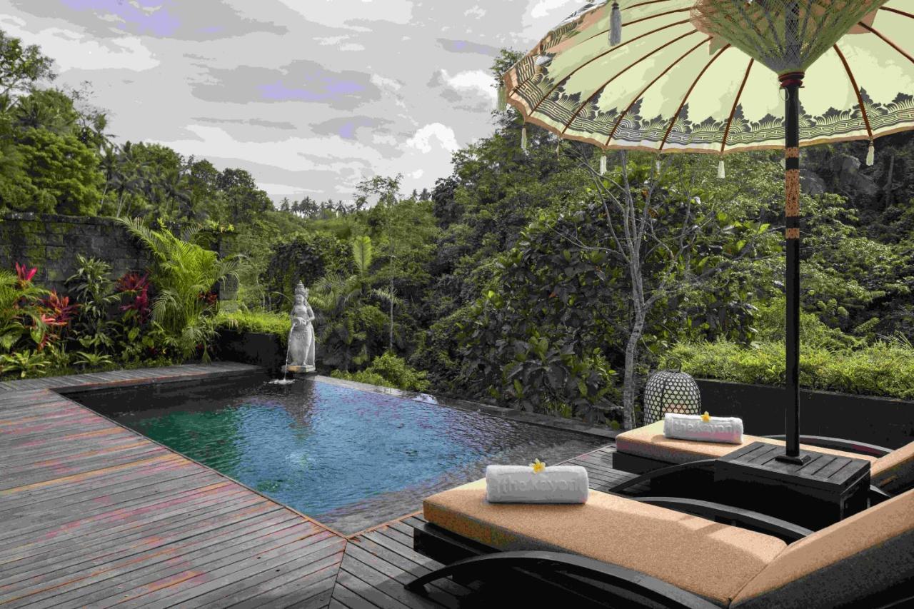 The Kayon Valley Resort Ουμπούντ Εξωτερικό φωτογραφία