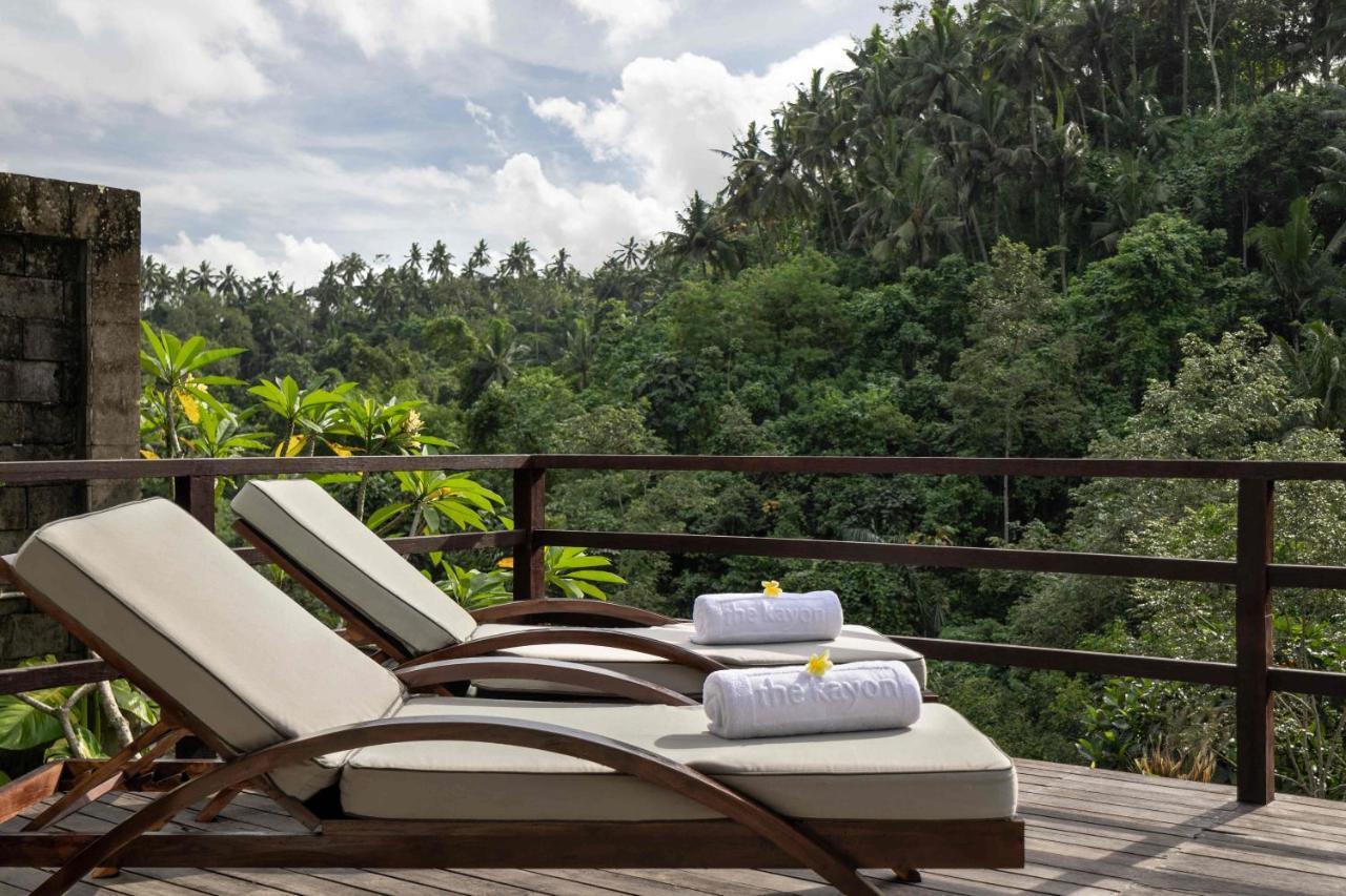 The Kayon Valley Resort Ουμπούντ Εξωτερικό φωτογραφία
