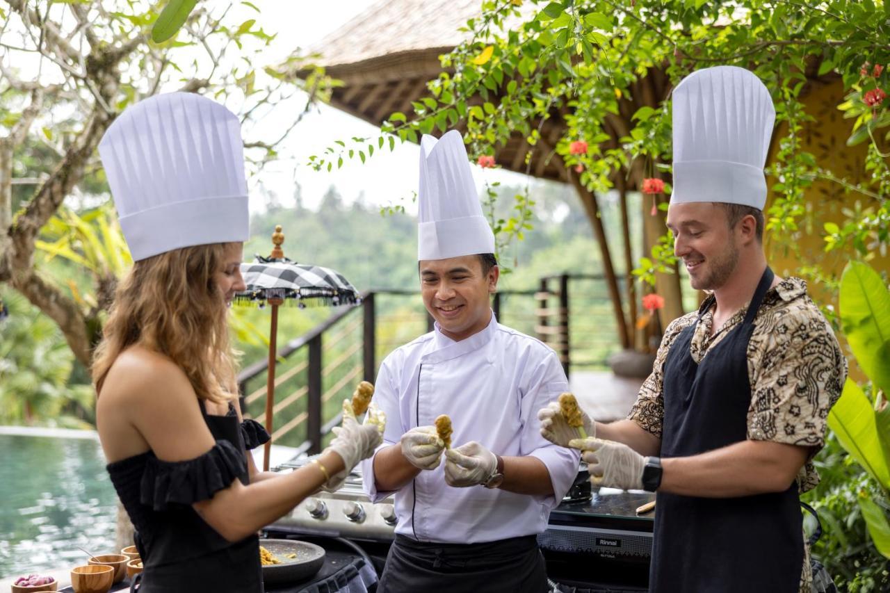 The Kayon Valley Resort Ουμπούντ Εξωτερικό φωτογραφία