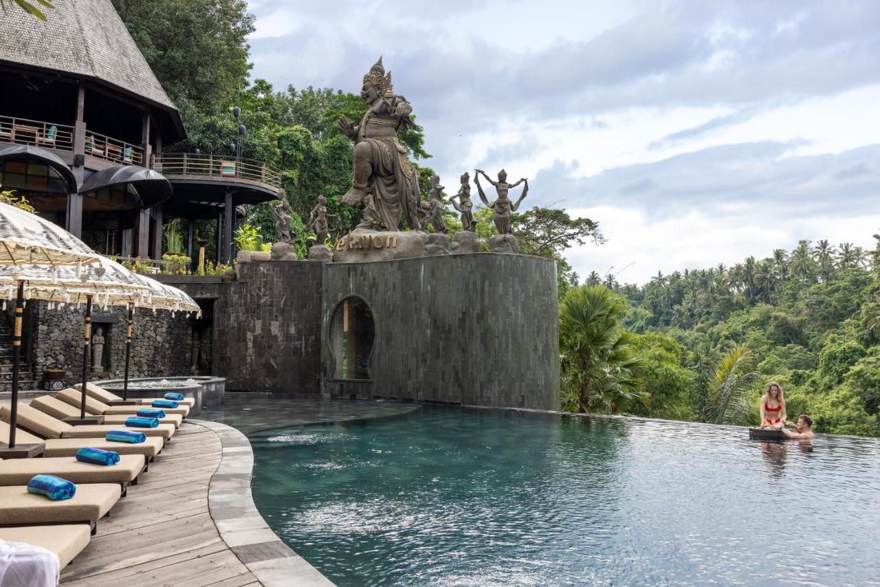The Kayon Valley Resort Ουμπούντ Εξωτερικό φωτογραφία