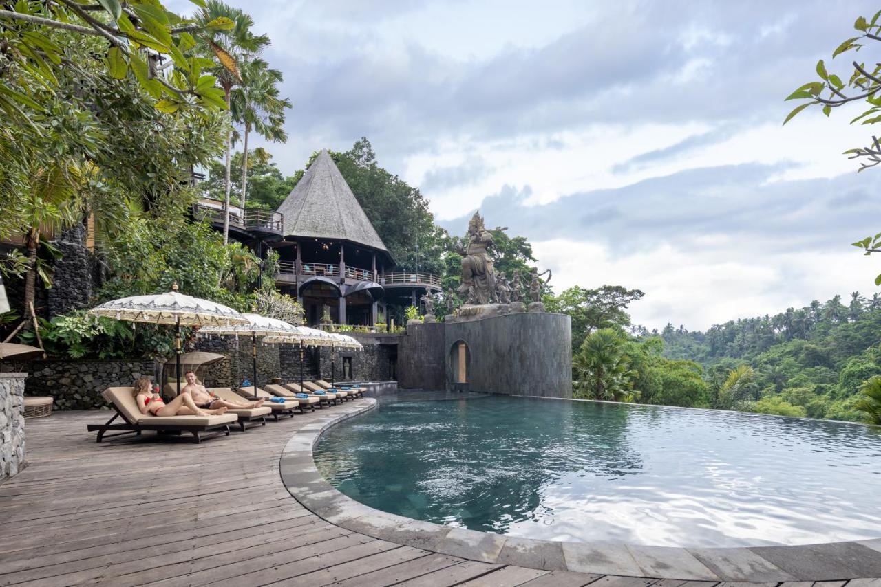 The Kayon Valley Resort Ουμπούντ Εξωτερικό φωτογραφία