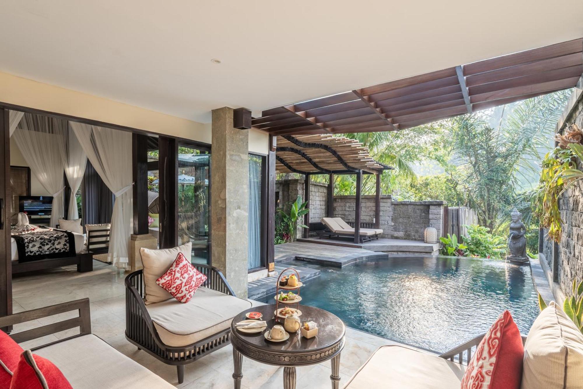 The Kayon Valley Resort Ουμπούντ Εξωτερικό φωτογραφία