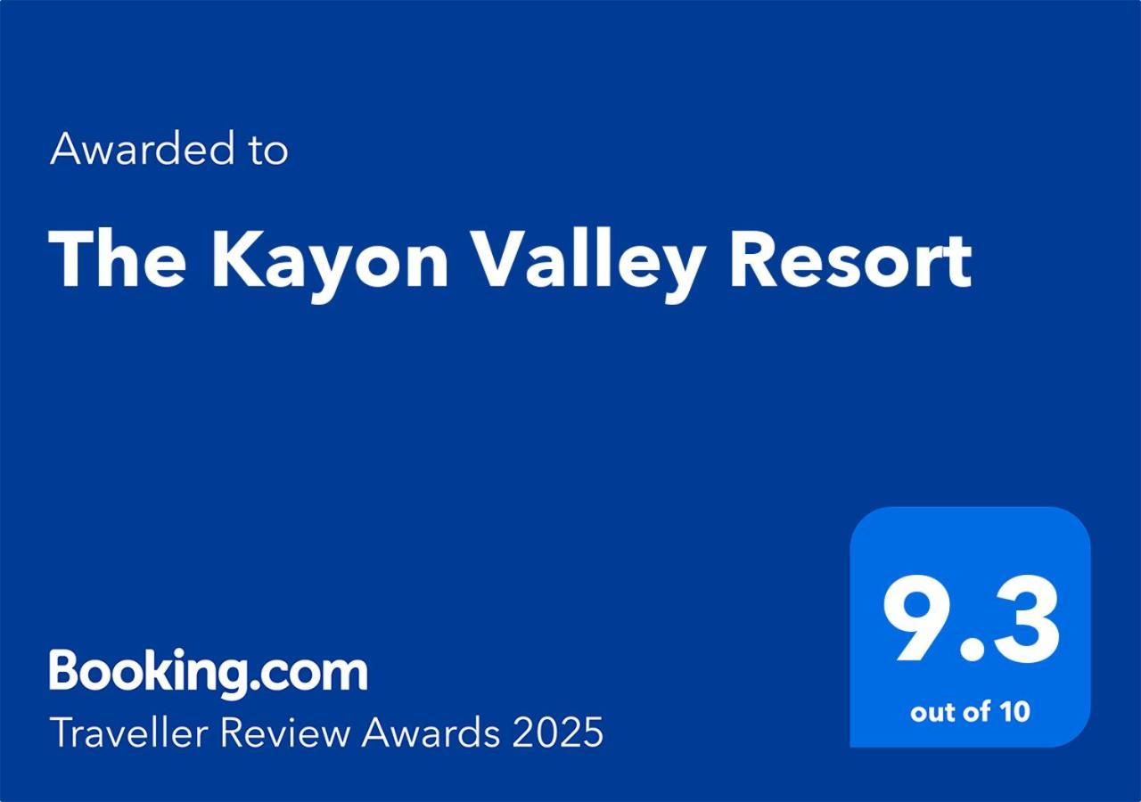 The Kayon Valley Resort Ουμπούντ Εξωτερικό φωτογραφία