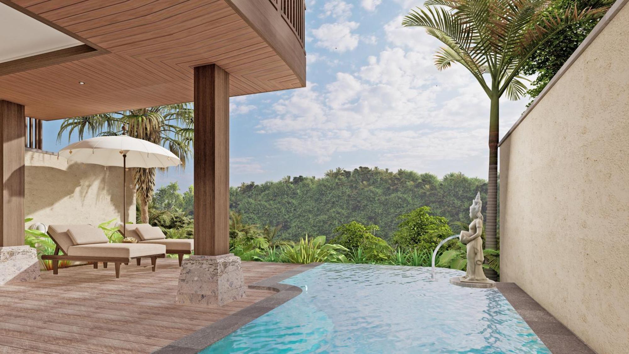 The Kayon Valley Resort Ουμπούντ Εξωτερικό φωτογραφία